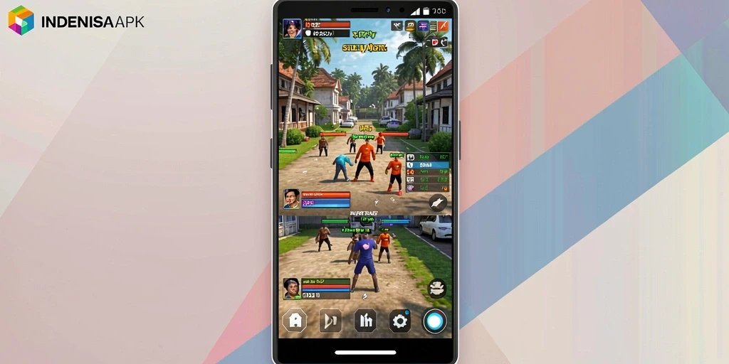 95pgplay - Grafis yang menawan dengan efek visual yang memukau.