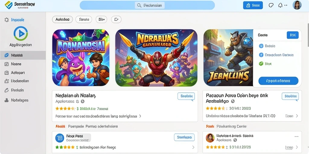 bumi303 - Karakter-karakter unik yang bisa dipilih dan ditingkatkan.
