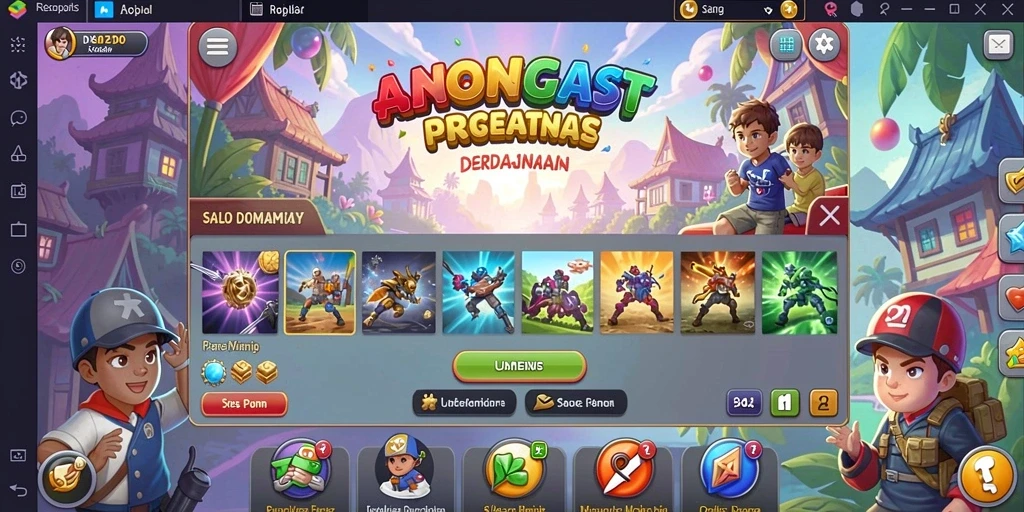 mamen123 - Tangkapan layar menampilkan karakter baru yang dapat dimainkan.