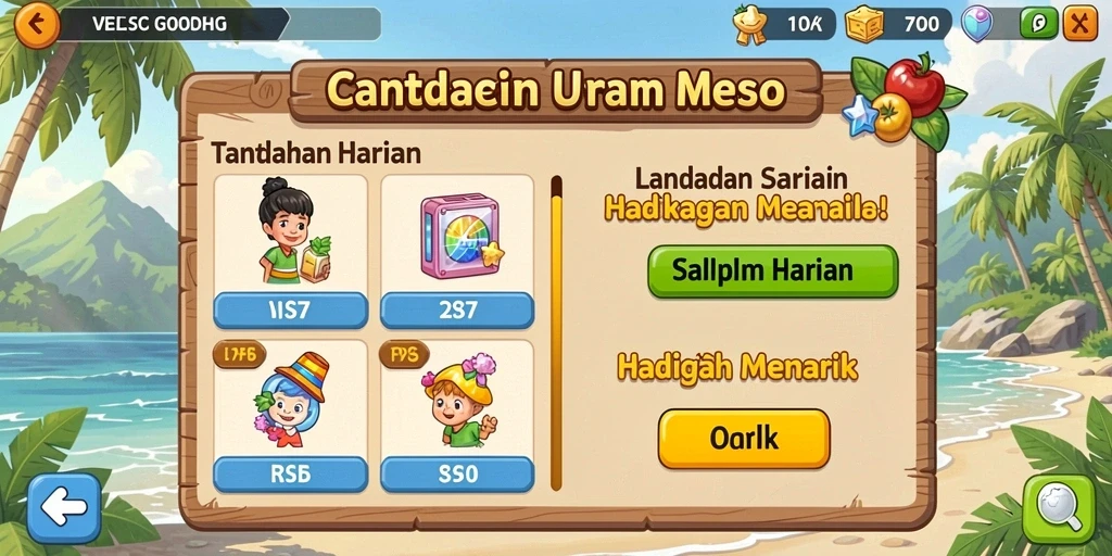 mawarslot - Screenshot memperlihatkan berbagai tema permainan slot.
