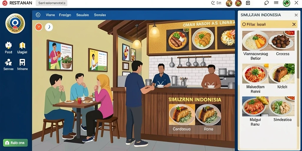 ora78 - Mode multiplayer yang seru untuk dimainkan bersama teman.